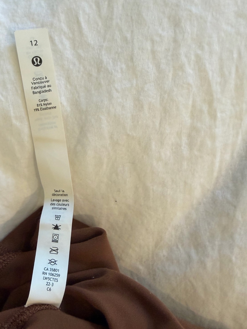 Lululemon Athletica Brown Align Leggings 28” - Picture 9 of 10
